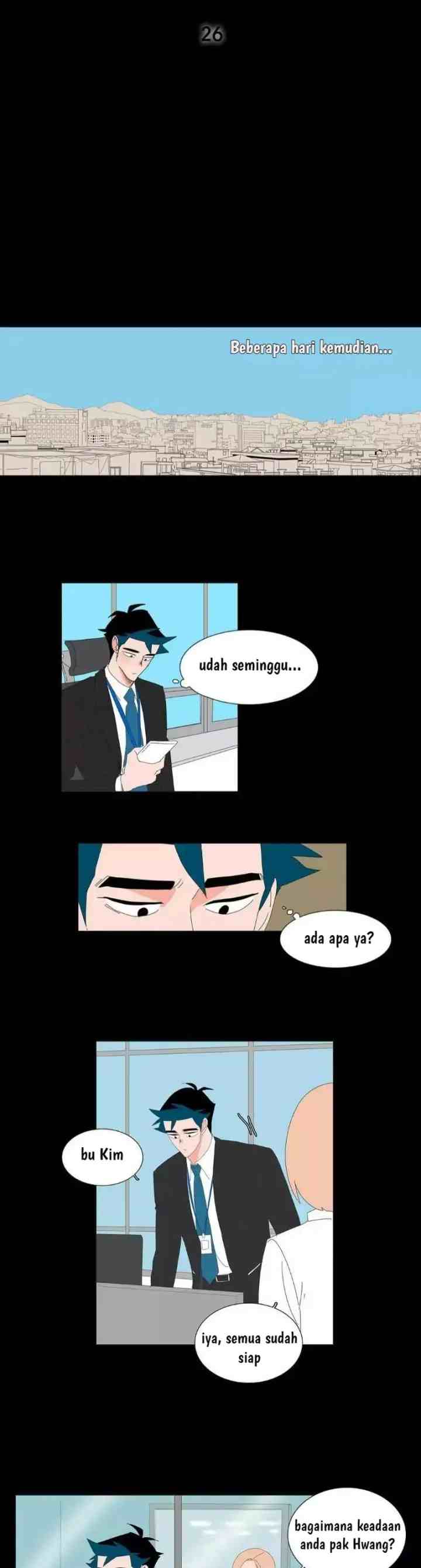 The Lady and Her Butler chapter 26 halaman 6