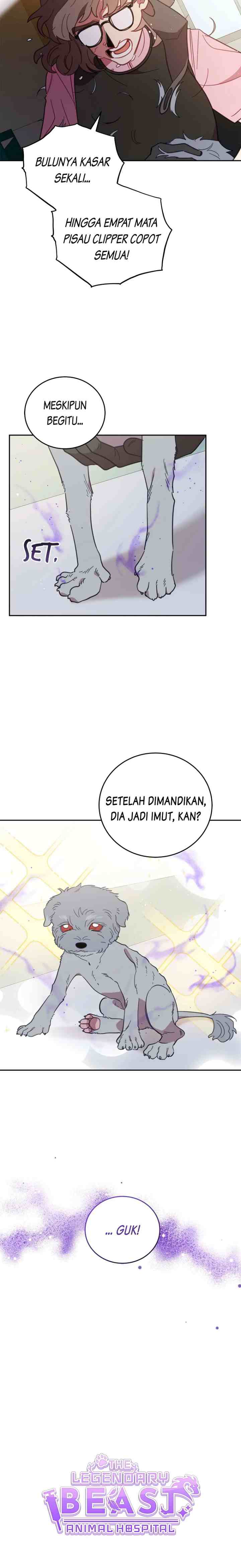 An Animal Hospital Near The Border Area chapter 64 halaman 18