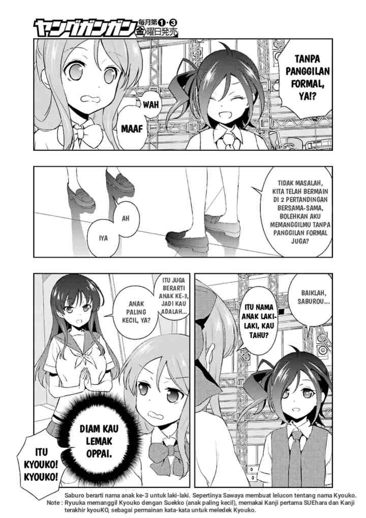 Saki chapter 189 halaman 6