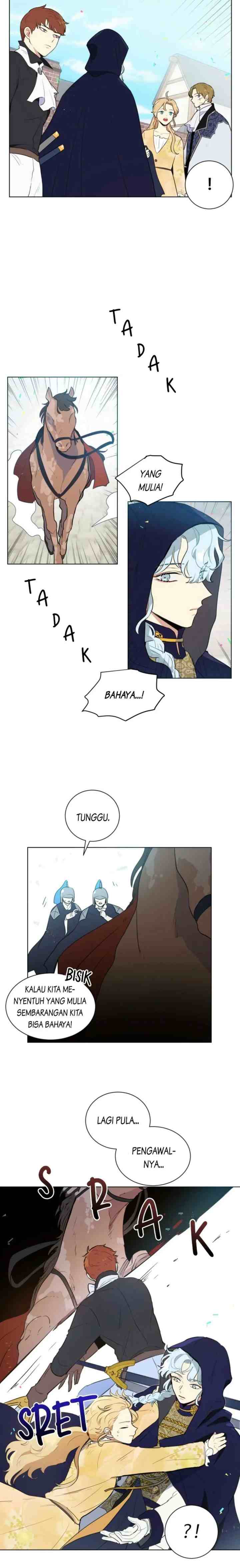 I'm Stanning the ‏Prince chapter 34 halaman 4