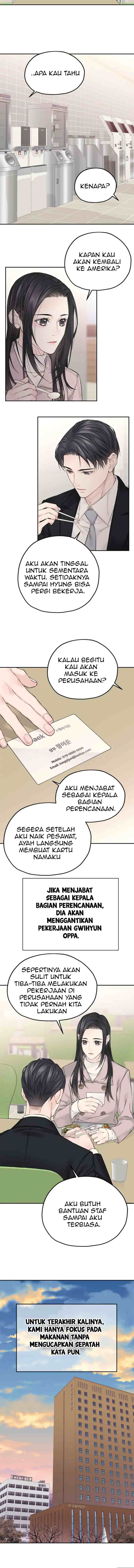 As If There's No Love chapter 32 halaman 12