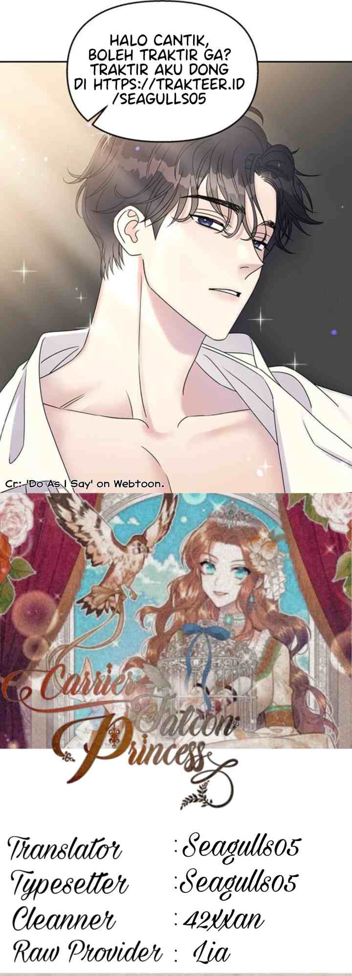 Cavier Falcon Princess chapter 37 halaman 14