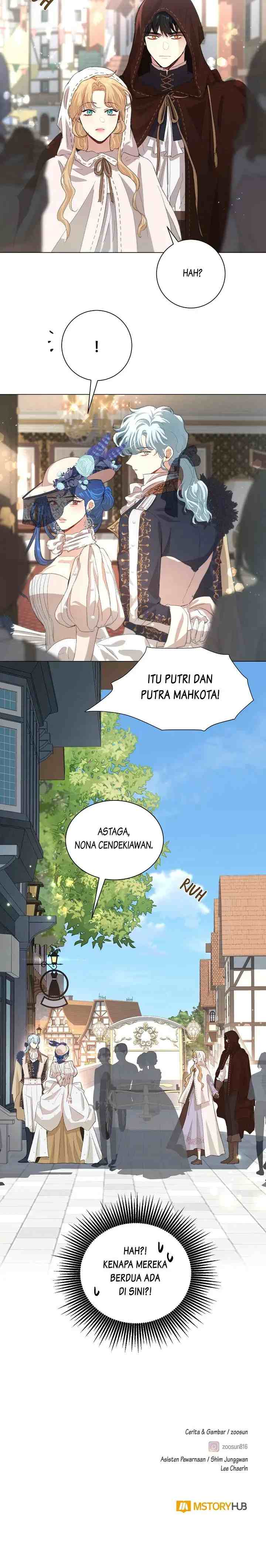 I'm Stanning the ‏Prince chapter 65 halaman 20