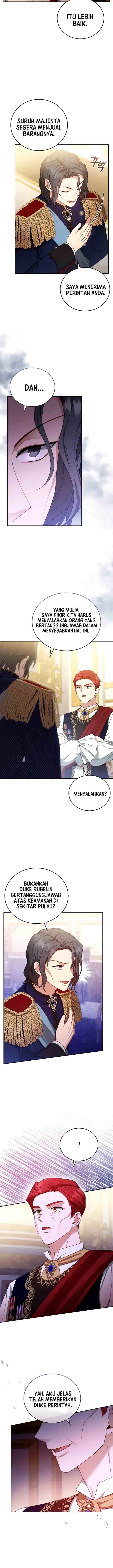 I Am Trying To Divorce My Villain Husband, But We Have A Child chapter 56 halaman 12