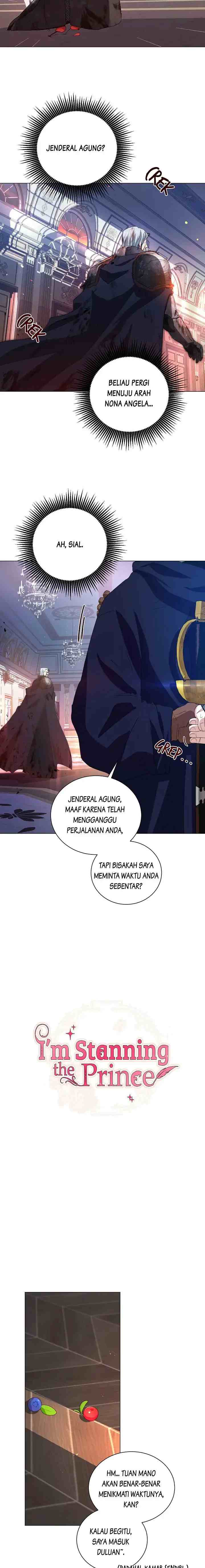 I'm Stanning the ‏Prince chapter 63 halaman 6