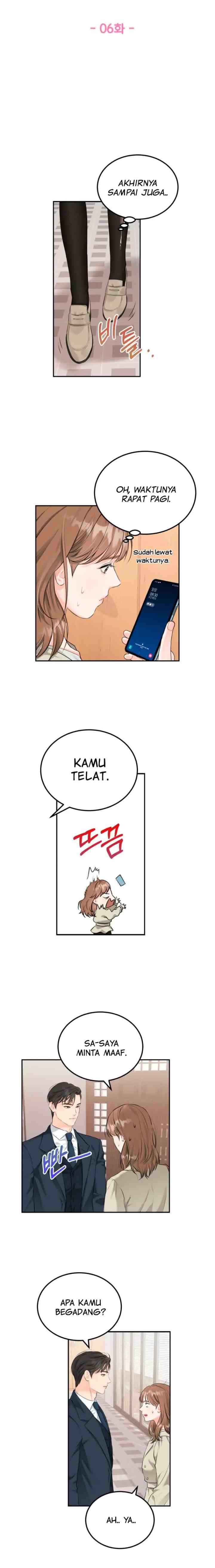 The Persimmon Secretary's Feelings Are Out Of Order chapter 6 halaman 7