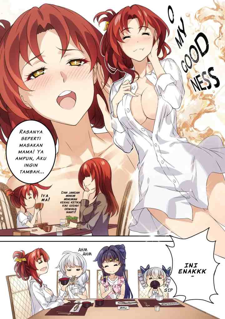 Honkai Impact 3rd chapter 97 halaman 5