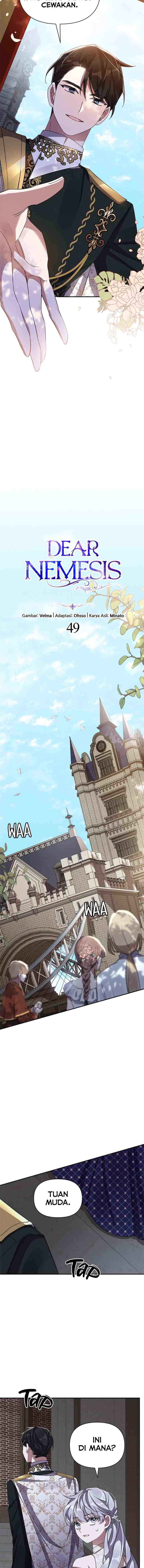 Oh, Dear Nemesis chapter 49 halaman 6