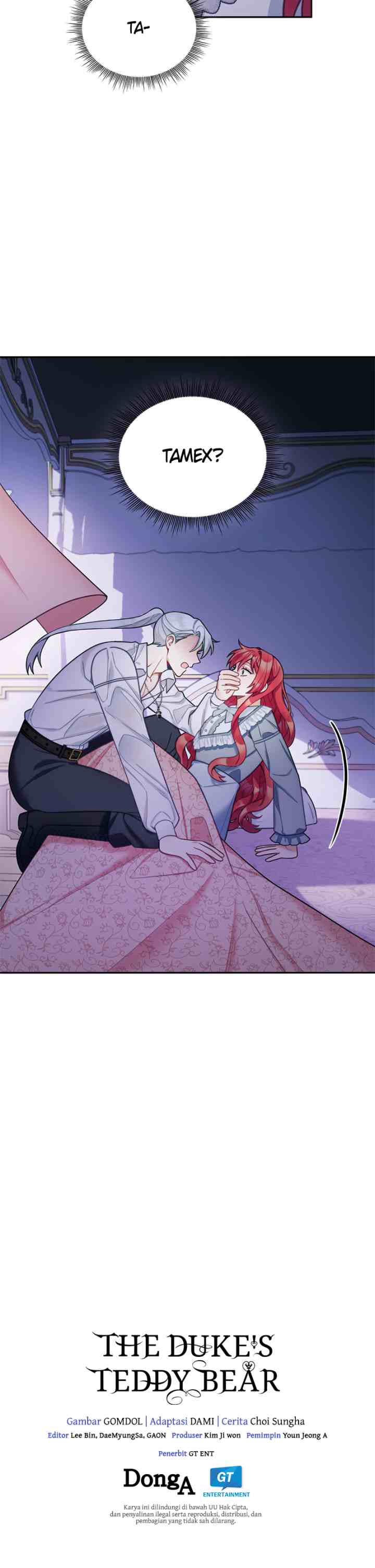 The Duke's Teddy Bear chapter 45 halaman 18