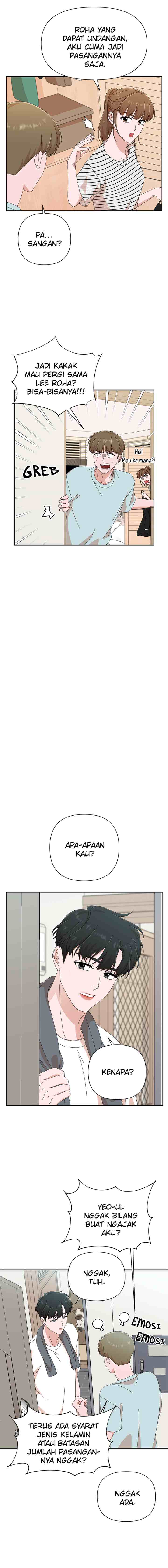 The Guy With Pretty Lips chapter 34 halaman 5