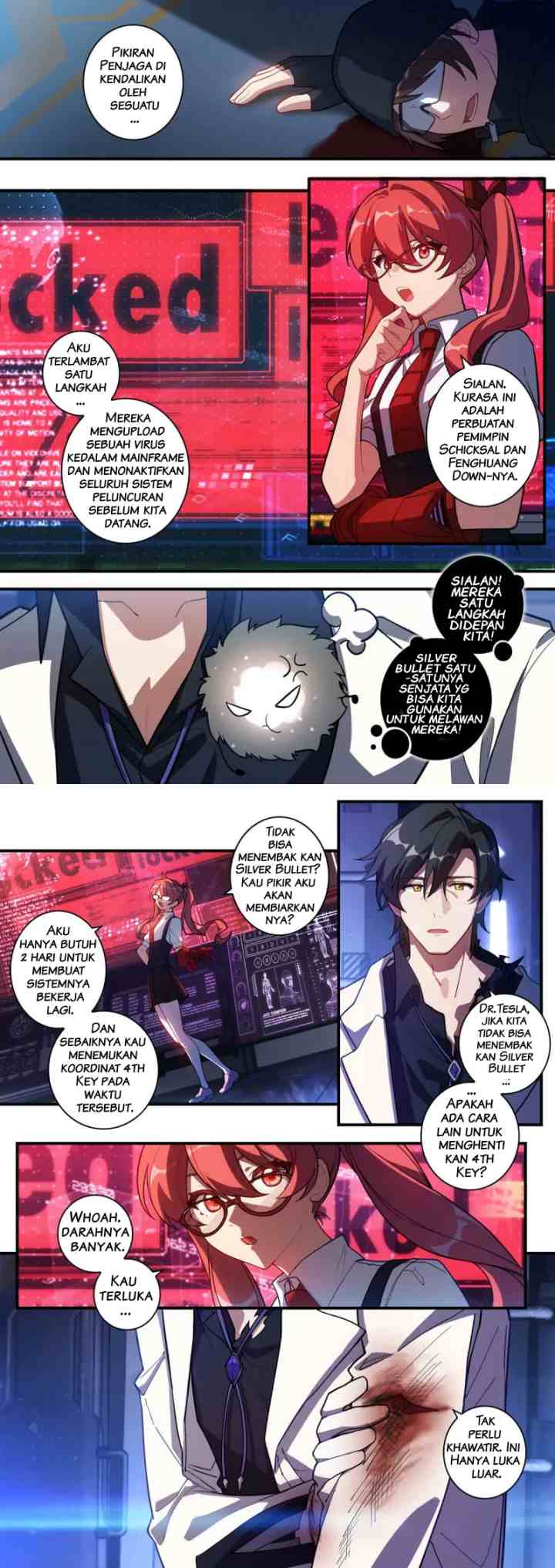 Honkai Impact 3rd chapter 176 halaman 6