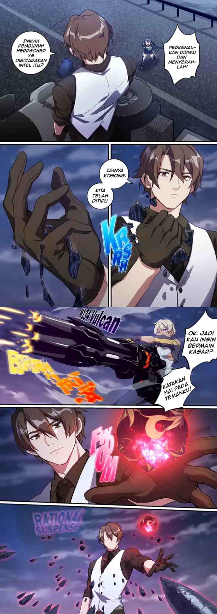 Honkai Impact 3rd chapter 26 halaman 8