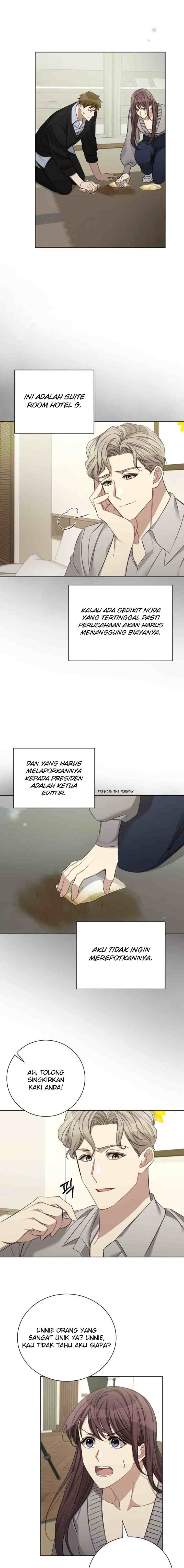 THE Runway chapter 38 halaman 10