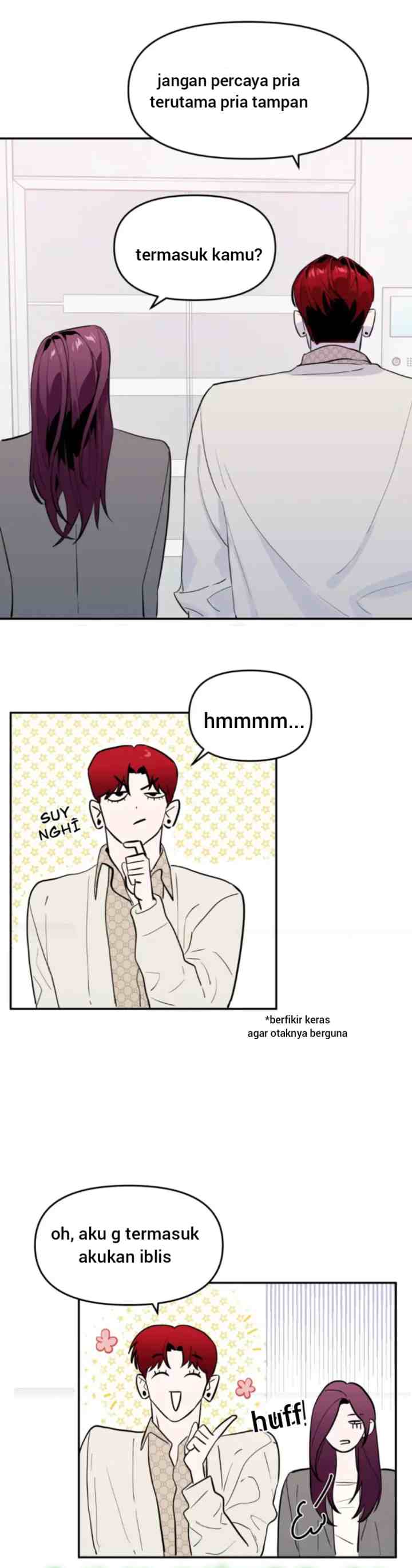 Devil's Luck chapter 6 halaman 12