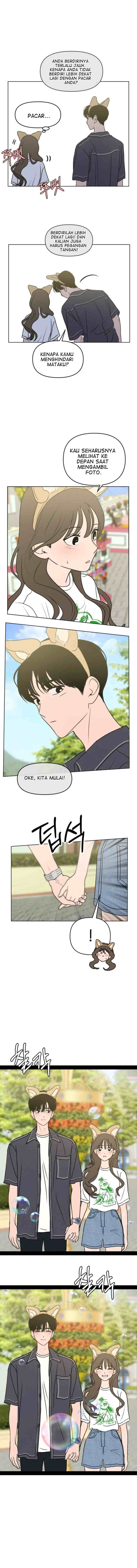 Our Secret Alliance chapter 57 halaman 10