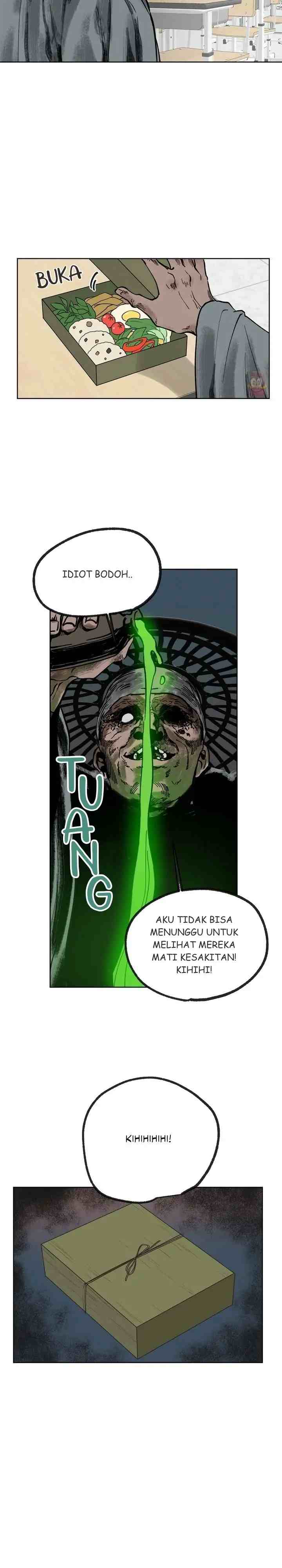 Deadly Vs Romance chapter 41 halaman 7