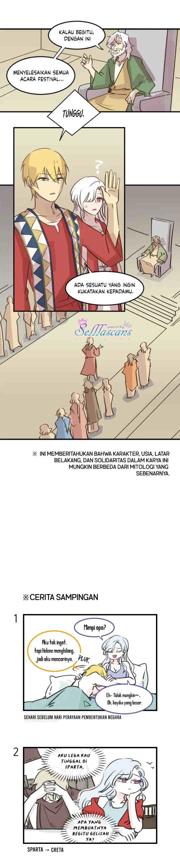 Paris's Choice chapter 25 halaman 9