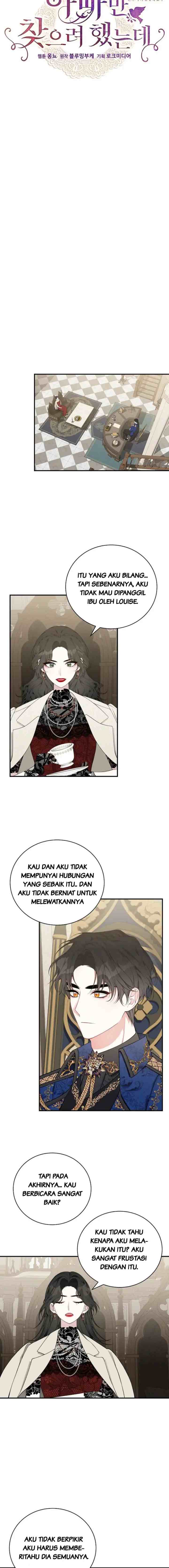 I Only Came to Find My Dad chapter 32 halaman 6