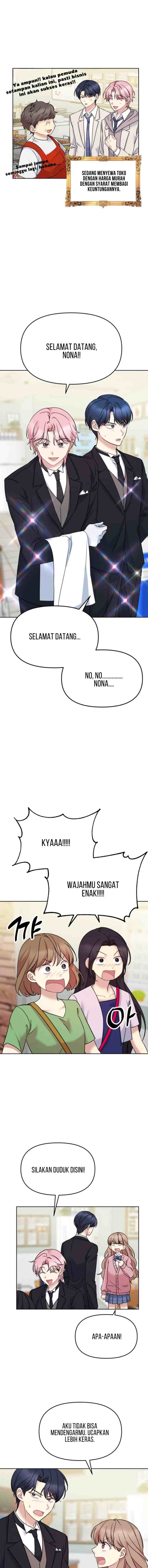 Butler, Please! chapter 24 halaman 5