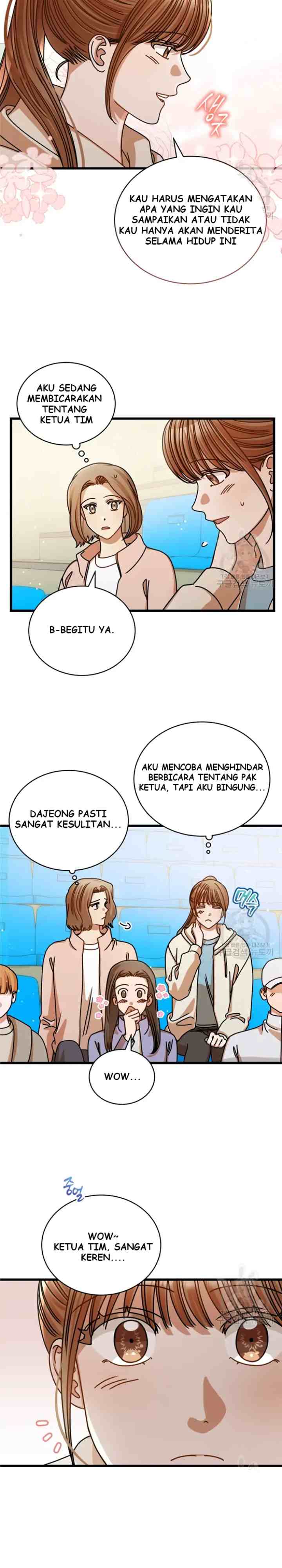 I Confessed To The Boss chapter 46 halaman 18