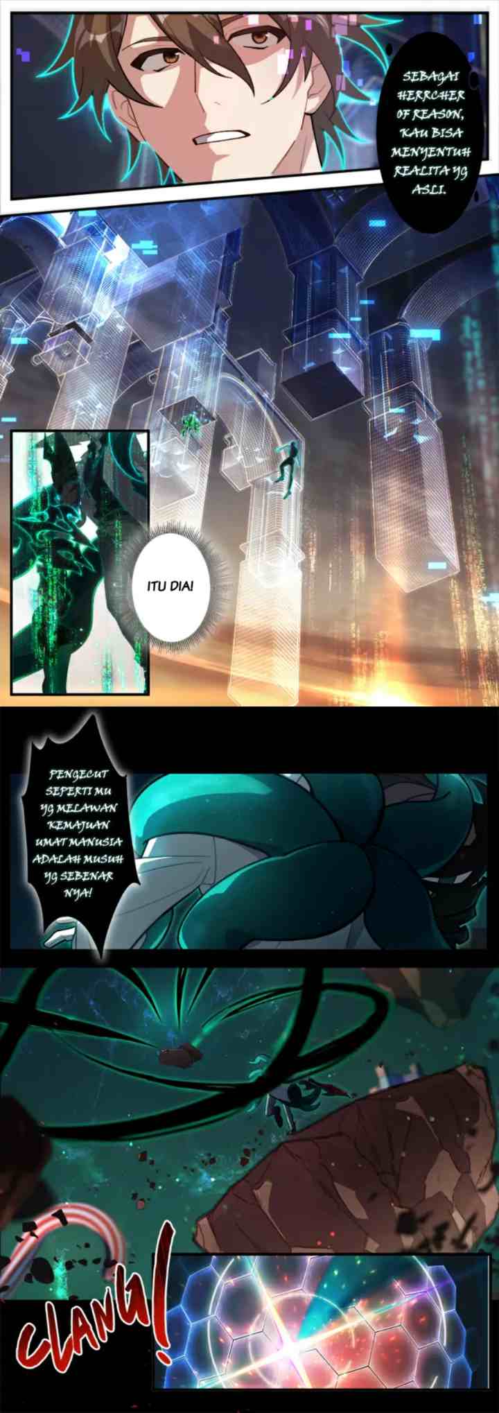 Honkai Impact 3rd chapter 185 halaman 9