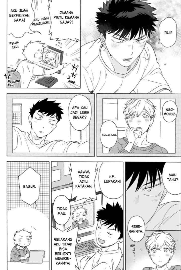 Dekoboko Bittersweet Days chapter 6 halaman 9