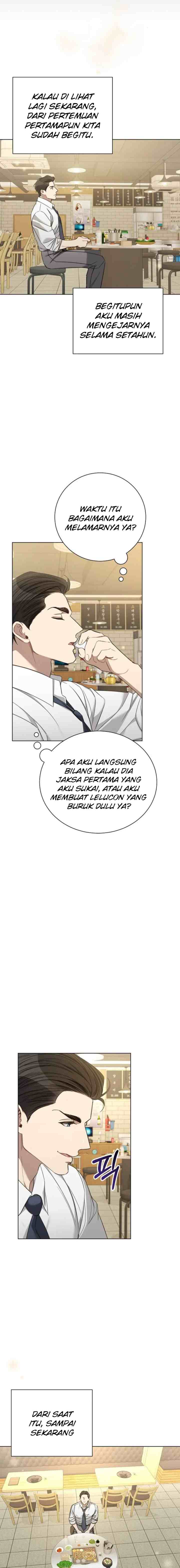 THE Runway chapter 51 halaman 16