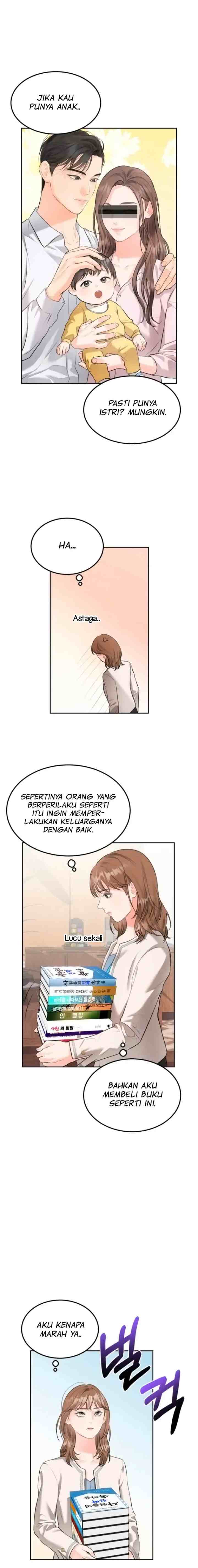 The Persimmon Secretary's Feelings Are Out Of Order chapter 4 halaman 13