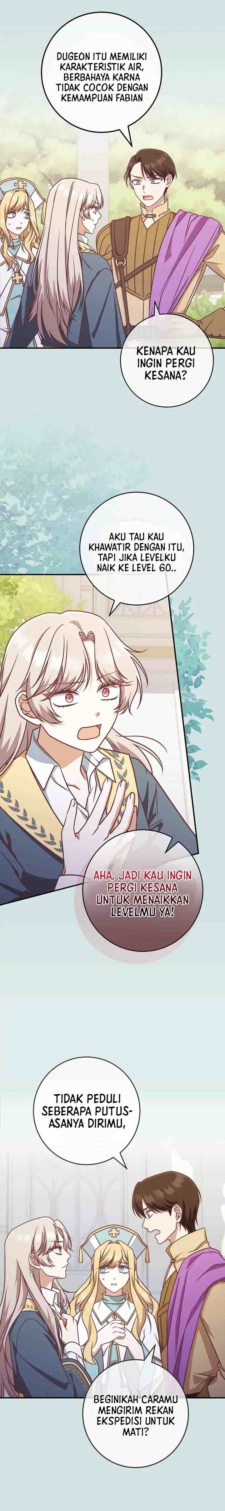 I'm Not the Final Boss' Lover chapter 22 halaman 7