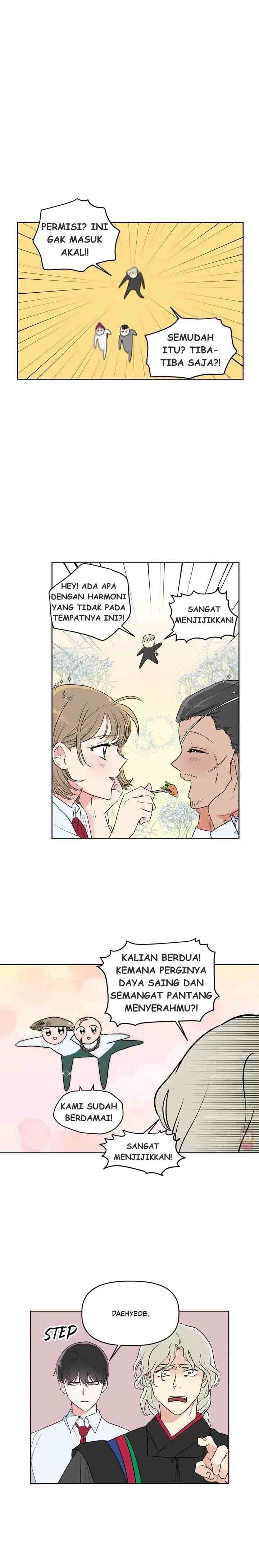 Deadly Vs Romance chapter 28 halaman 6
