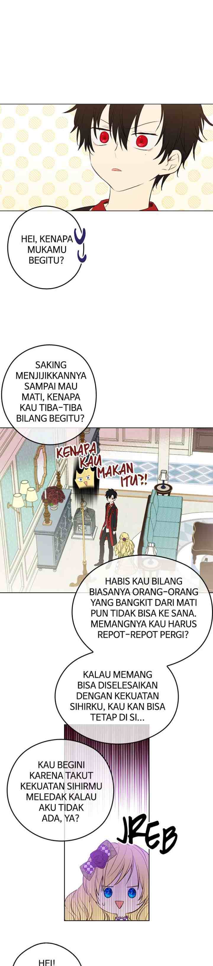 Who Made Me a Princess chapter 44 halaman 12