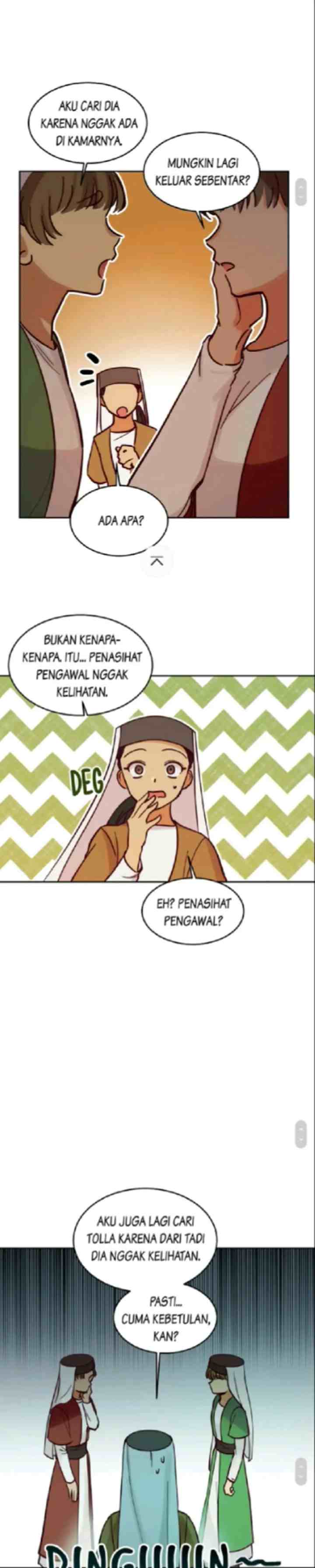 Amina of the Lamp chapter 25 halaman 7