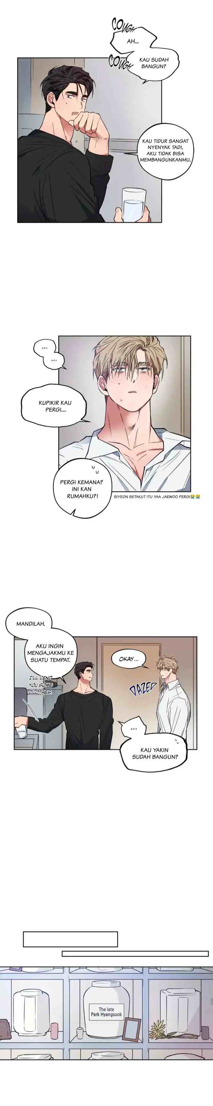 Love Plan chapter 9 halaman 12