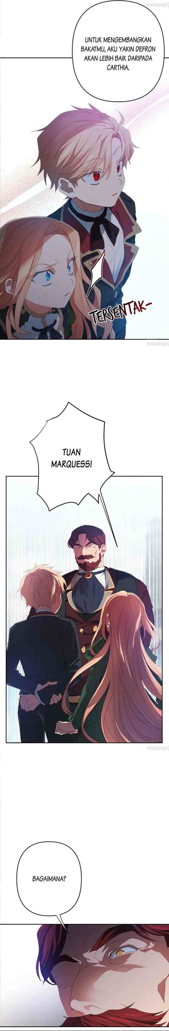 I Raised an Obsessive Second Male Lead chapter 28 halaman 7