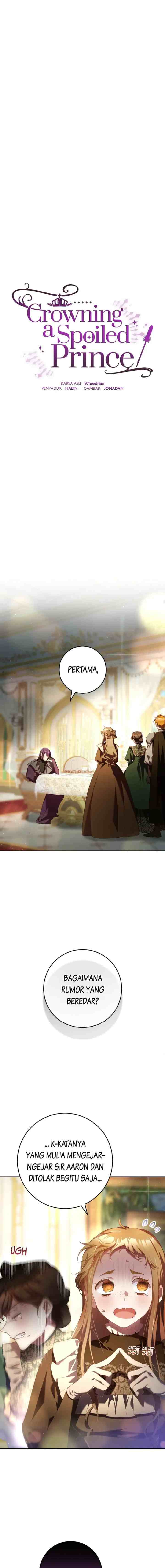 Crowning a Spoiled Prince chapter 38 halaman 4