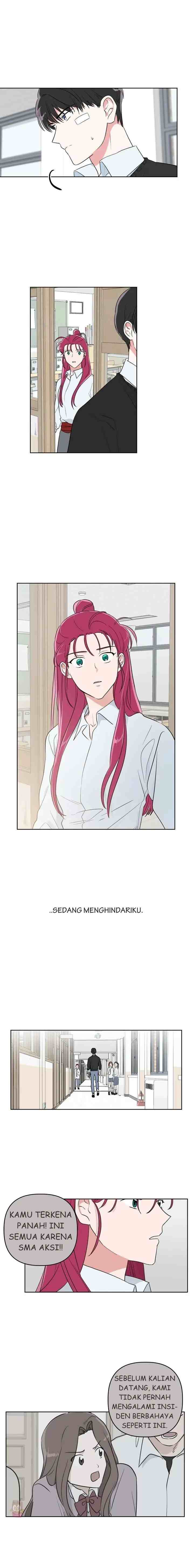 Deadly Vs Romance chapter 36 halaman 11
