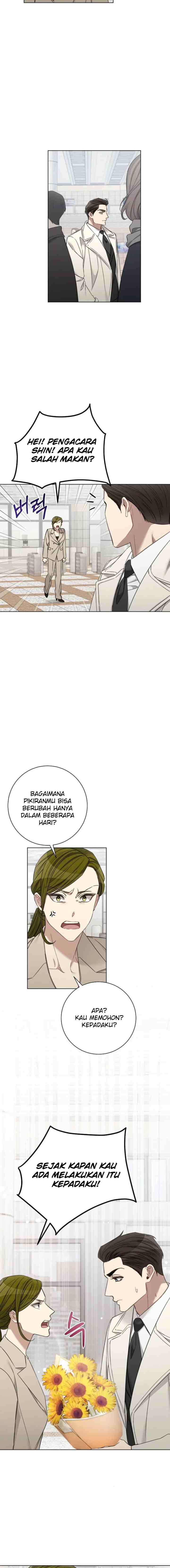 THE Runway chapter 66 halaman 5