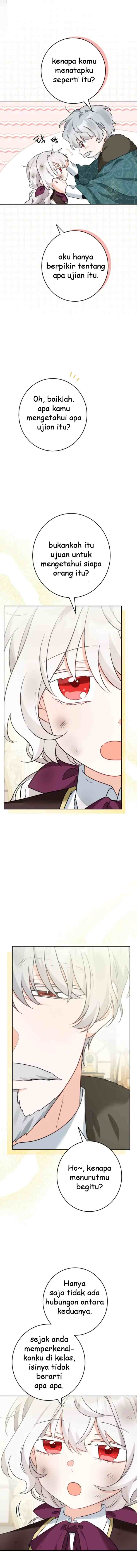 I Had to Take Responsibility for the Male Lead's Dark Past chapter 23 halaman 8