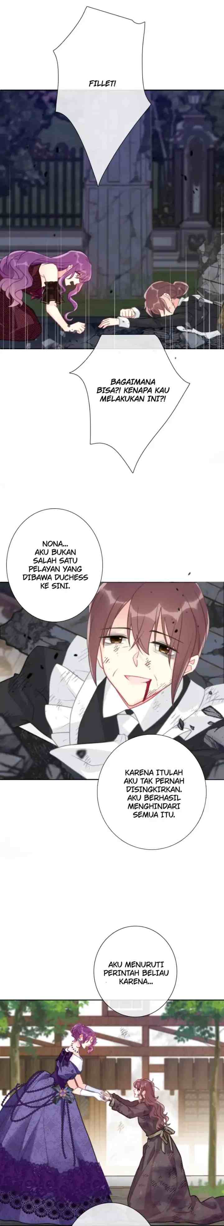 I Was Forced to Become the Princess of a Strange World? chapter 58 halaman 10