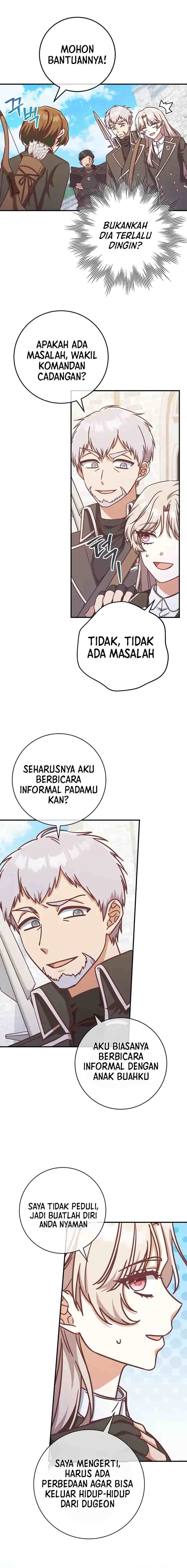 I'm Not the Final Boss' Lover chapter 16 halaman 13