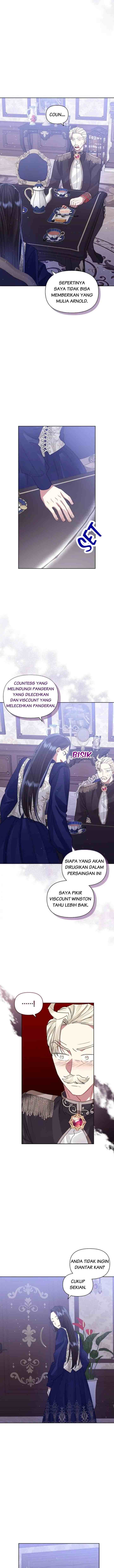 I'm A Villainess, But I Picked Up the Male Lead chapter 33 halaman 8