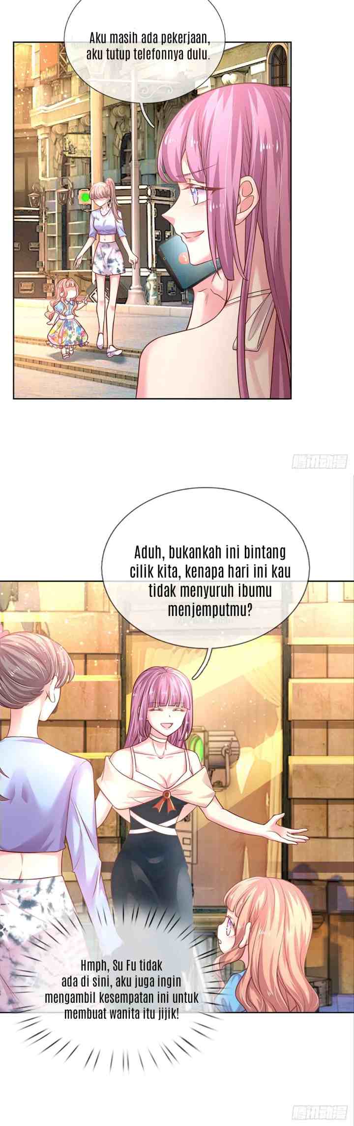 Drama Mommy Online Battle chapter 46 halaman 14