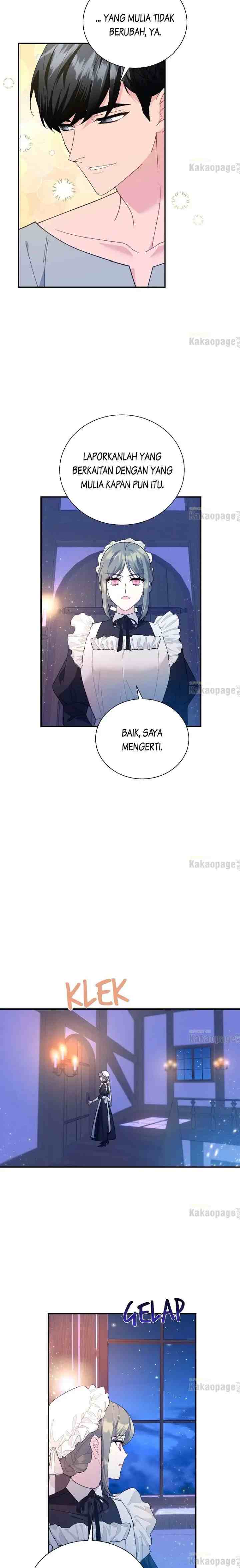 Cavier Falcon Princess chapter 76 halaman 7