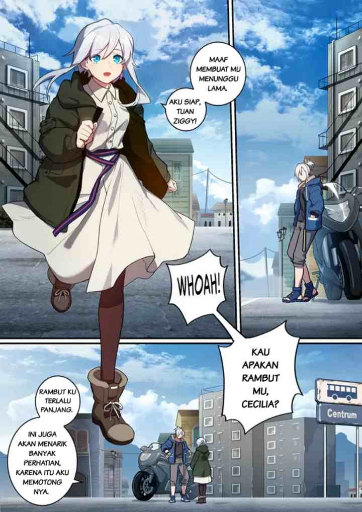 Honkai Impact 3rd chapter 27 halaman 13