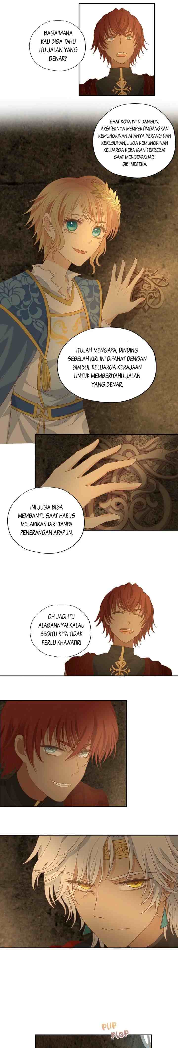 The Lady and The Lion chapter 59 halaman 12