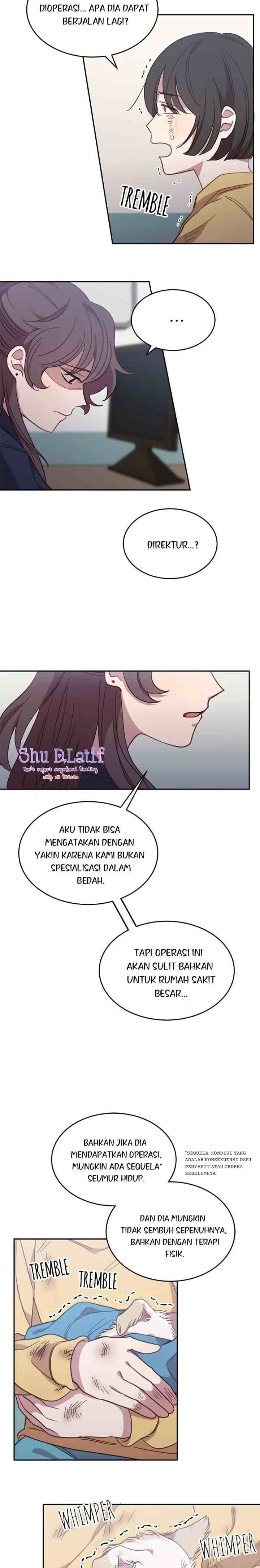 An Animal Hospital Near The Border Area chapter 18 halaman 8