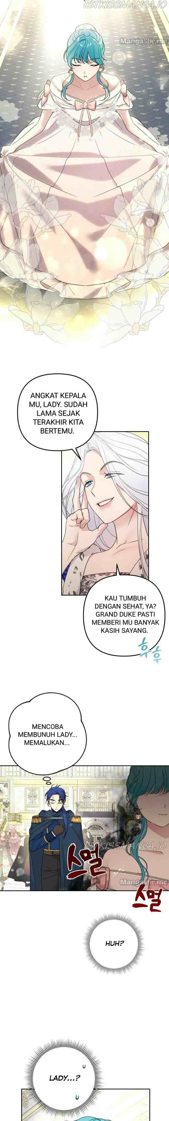 Little Princess Mint chapter 25 halaman 15