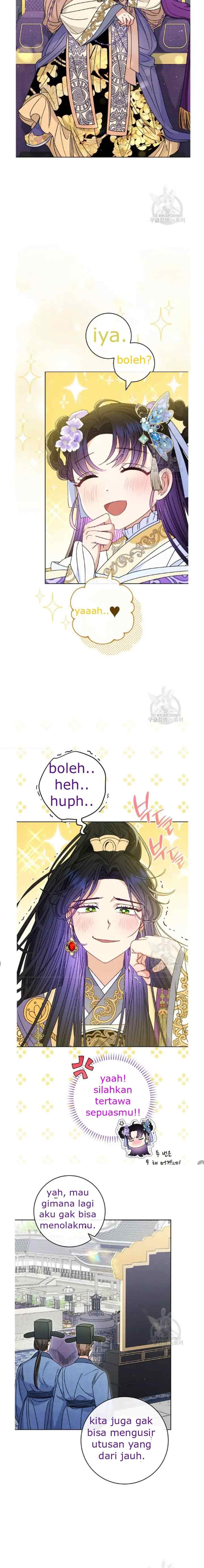 The Baby Concubine Wants to Live Quietly chapter 43 halaman 5