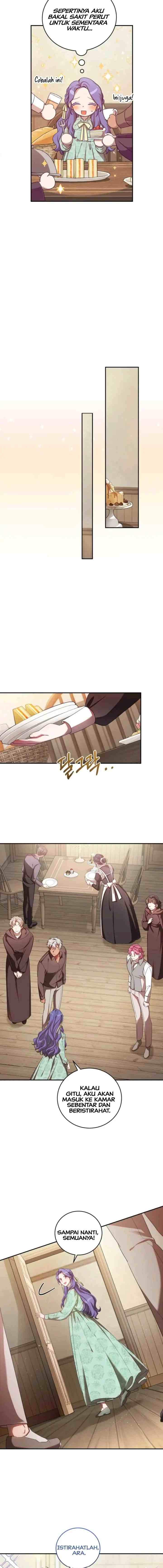 I Became the Villainess in a Disastrous Novel chapter 11 halaman 4