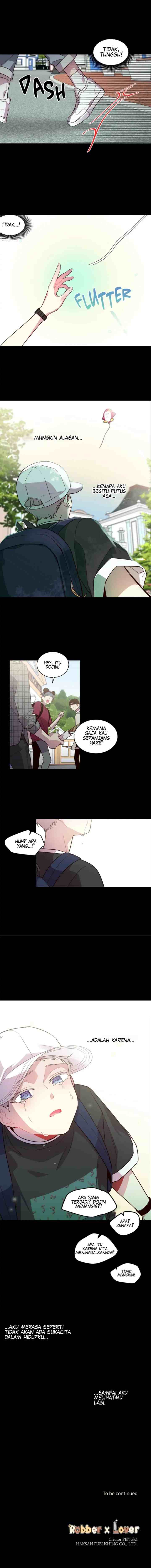 Robber x Lover chapter 20 halaman 12